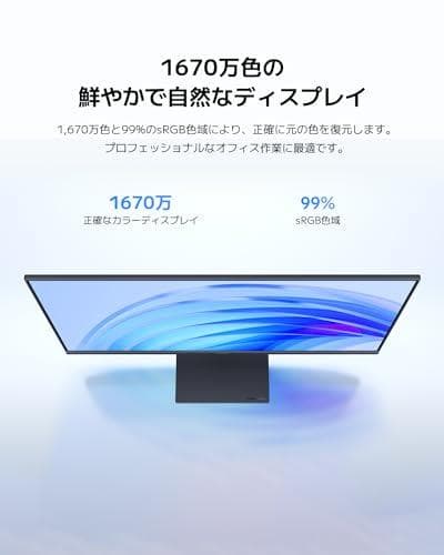 Xiaomi モニター A24i ディスプレイ 23.8インチ フルHD 19m