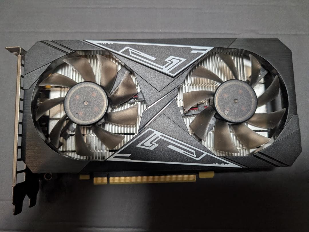 玄人志向 GTX 1650 GTX1650D6-E4GB/DF2 動作確認済