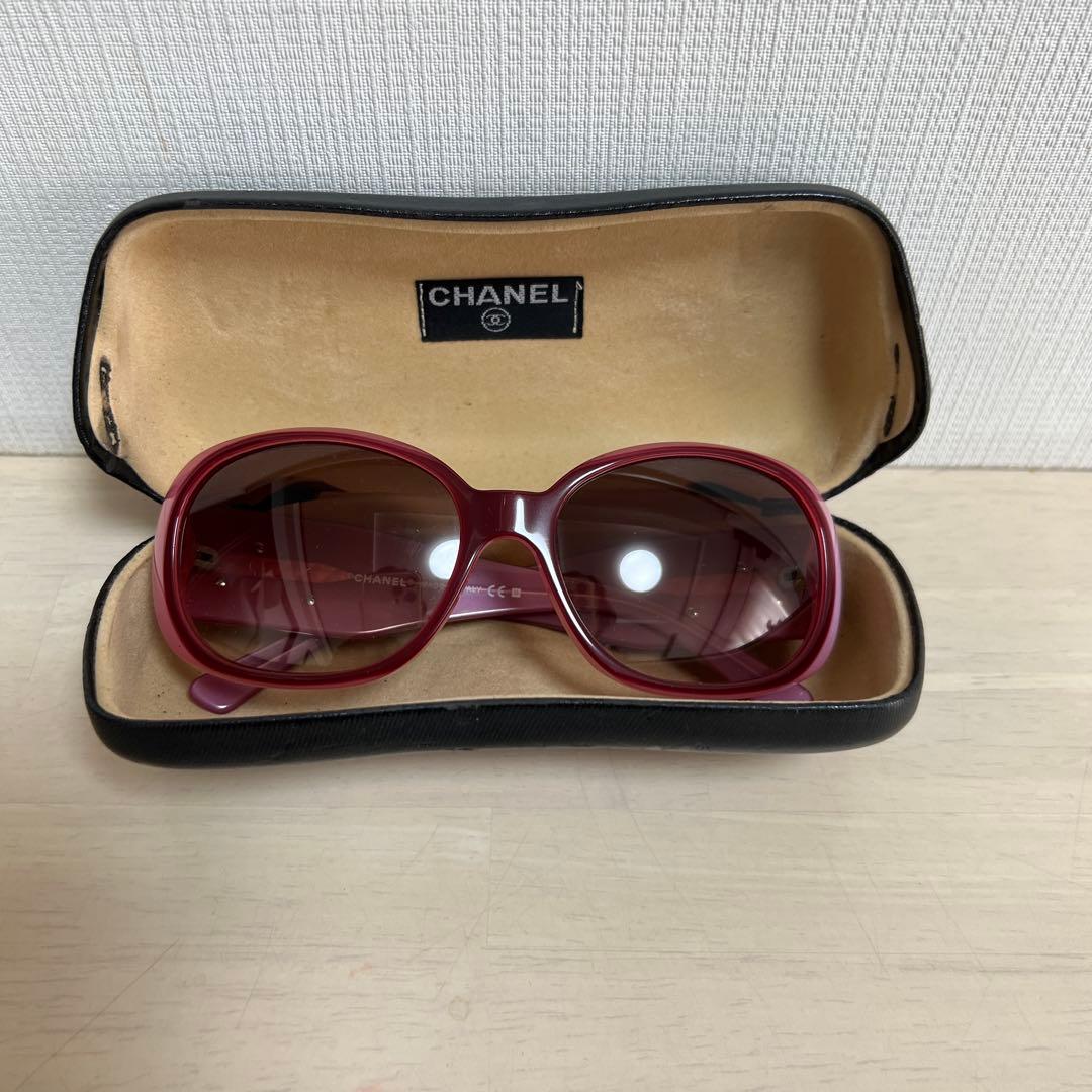 シャネルカメリアサングラス☆