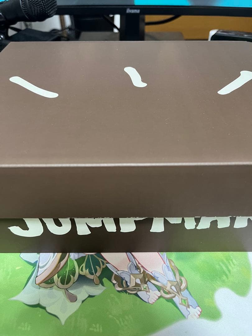 ジャンプマンジャック　ダークモカ　20cm