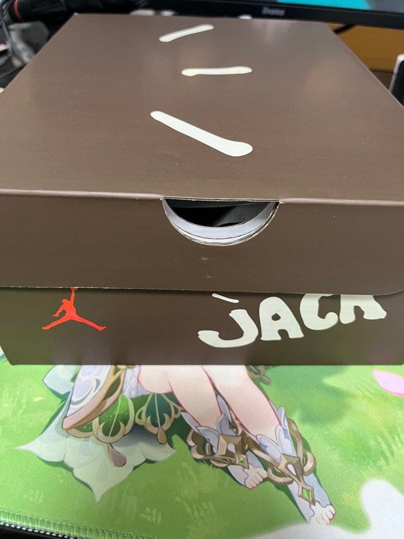 ジャンプマンジャック　ダークモカ　20cm