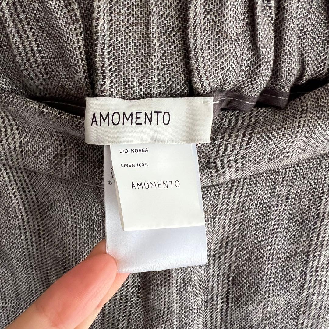 パンツ Amomento summer shorts