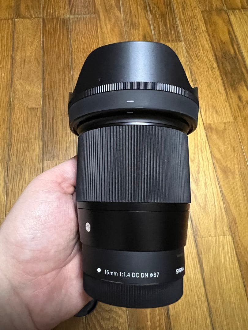 レンズ(単焦点) SIGMA 16mm F1.4 DC DN 67mm