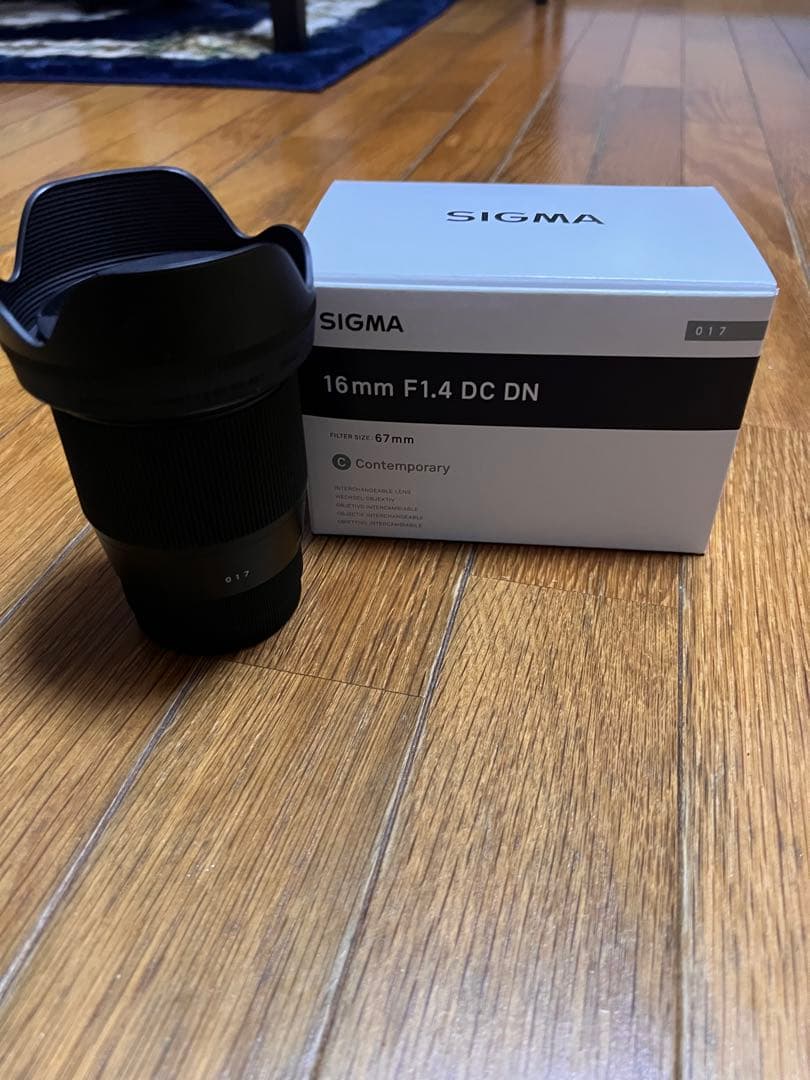 レンズ(単焦点) SIGMA 16mm F1.4 DC DN 67mm