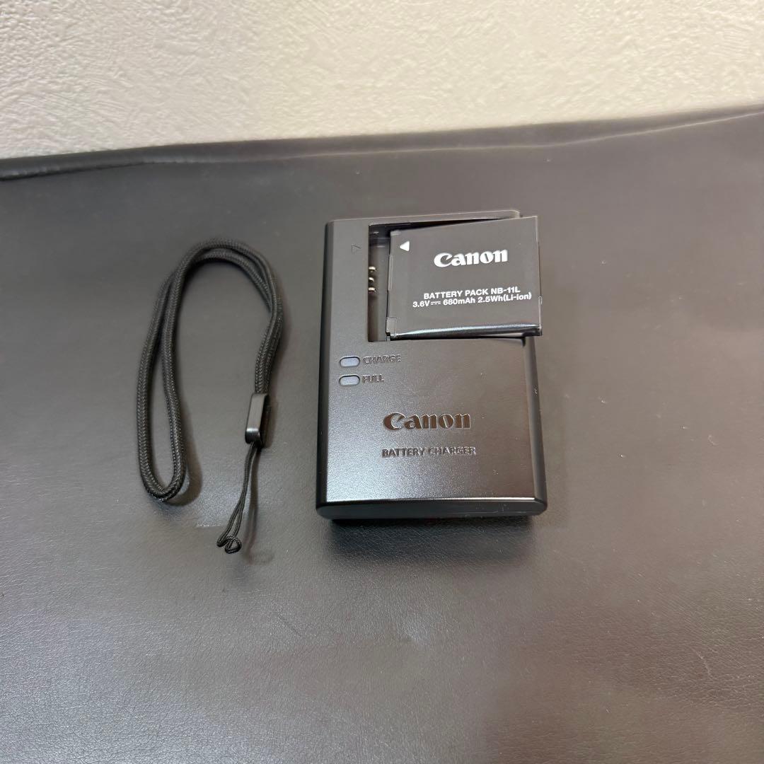 極美品　Canon IXY 90F PC2018 充電器　箱　ピンク　動作品SD