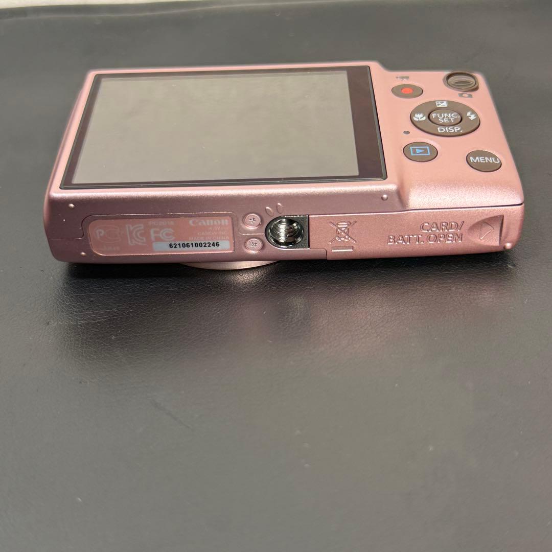 極美品　Canon IXY 90F PC2018 充電器　箱　ピンク　動作品SD