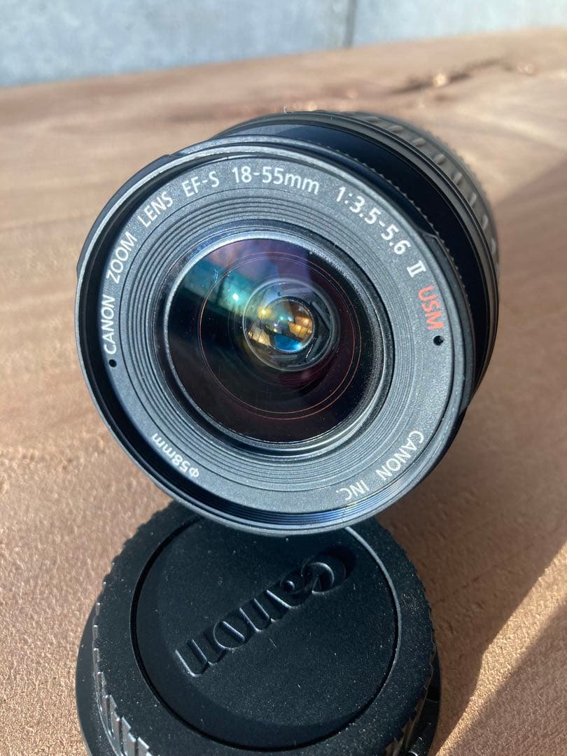 Canon EOS kissＸ7 レンズ4本とストロボ付