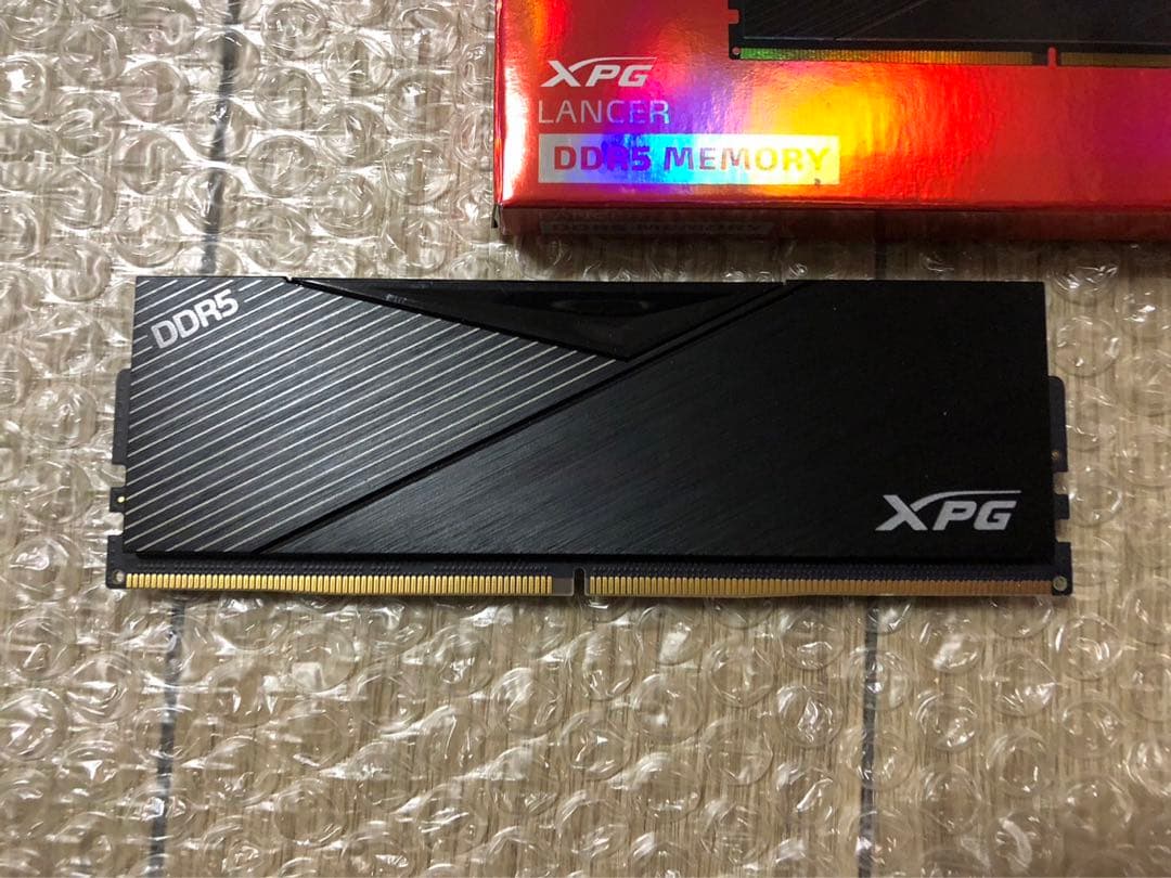 XPG DDR5 5200 16GB メモリー AX5U5200C3816G