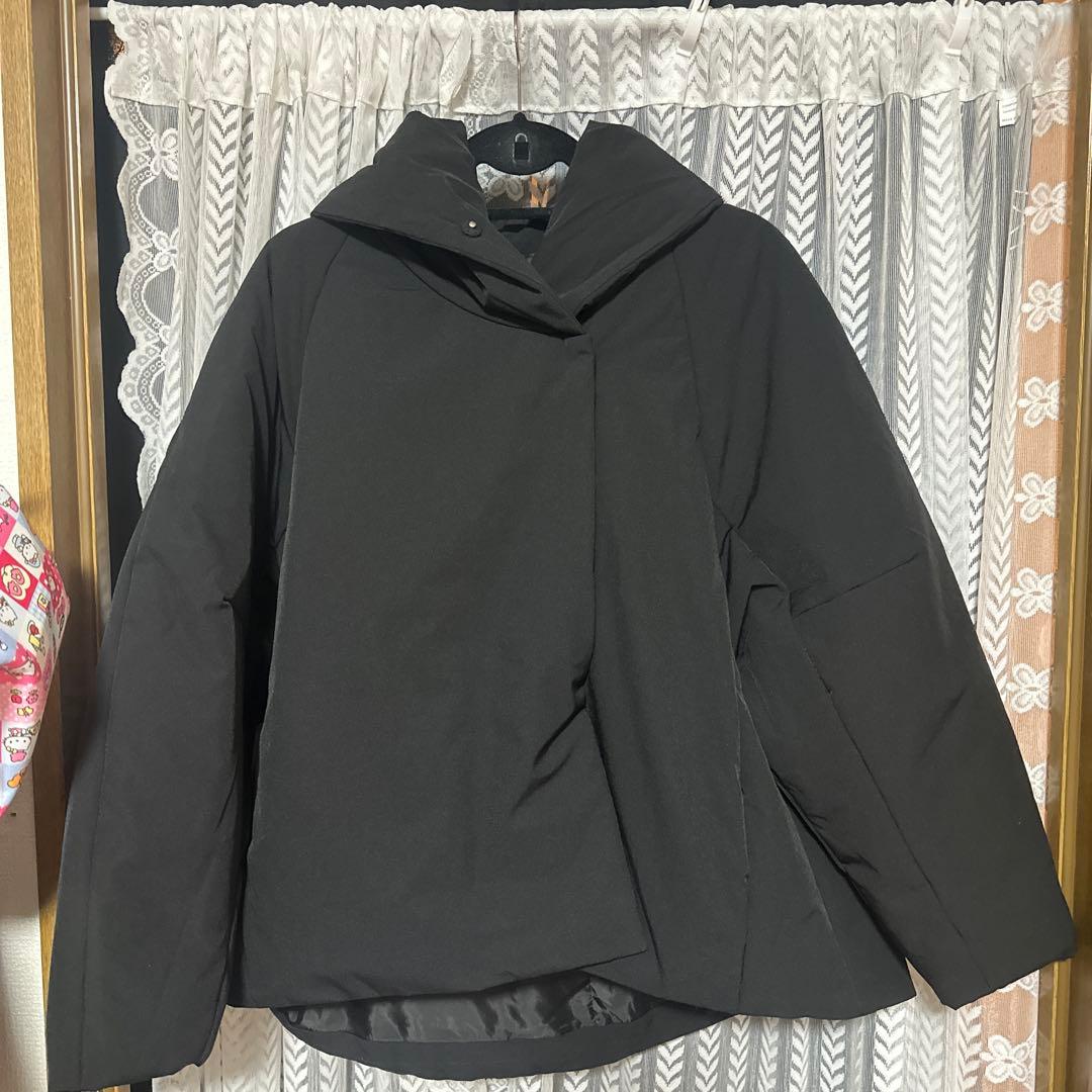 中綿 ボリューム フード ブルゾン