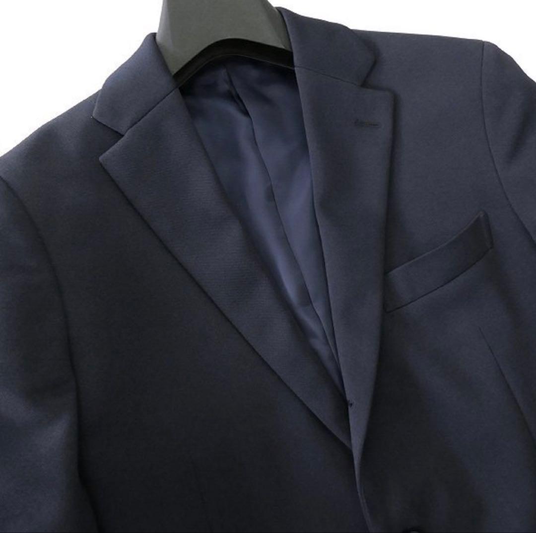 【新品】パーソンズフォーメン 消臭 ウォッシャブル ストレッチ スーツ A5 紺