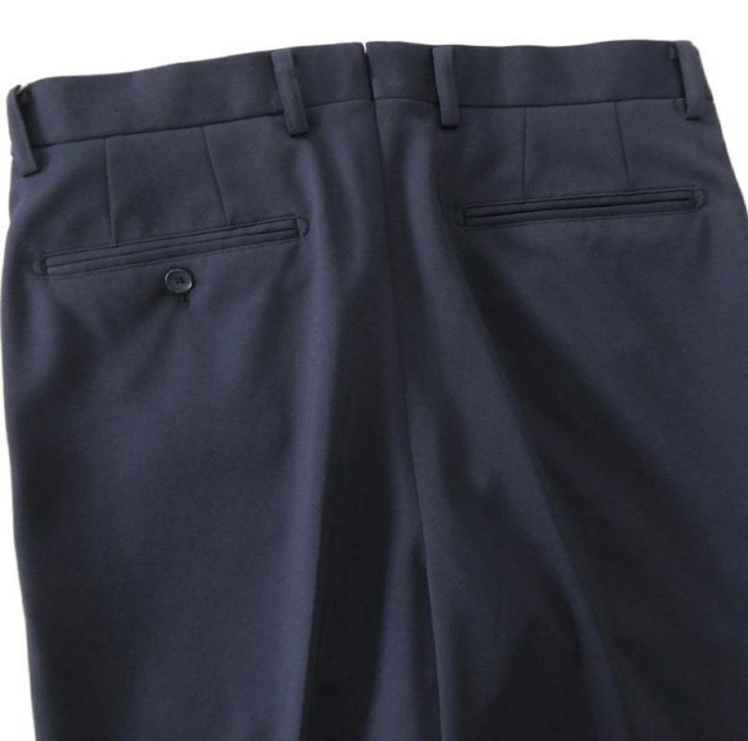 【新品】パーソンズフォーメン 消臭 ウォッシャブル ストレッチ スーツ A5 紺