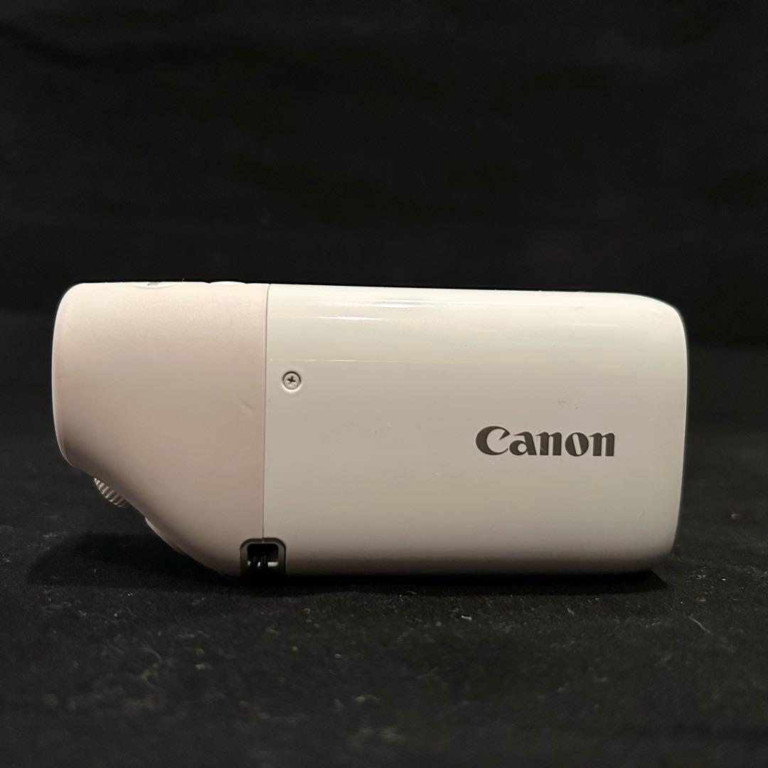 Canon PowerShot ZOOM ホワイト 白 本体のみ