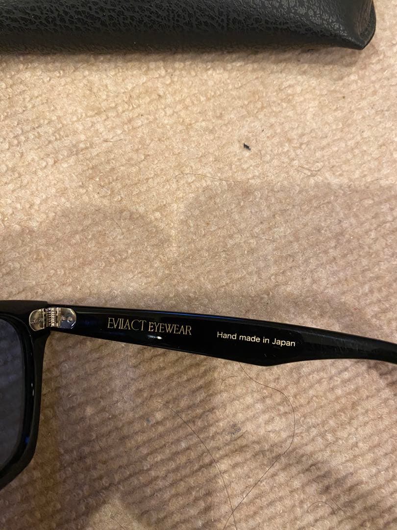 EVILACT Eyewear MUSTANG サングラス　 ブルーレンズ