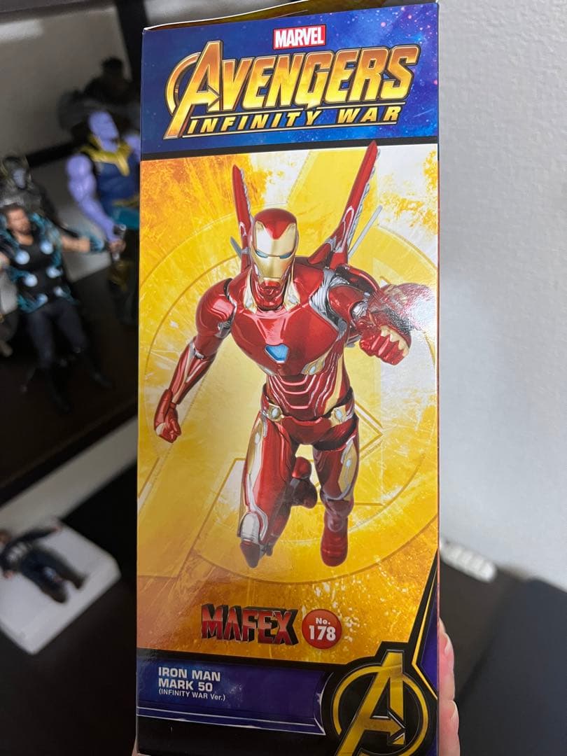 MAFEX No.178 アイアンマン マーク50 開封美品