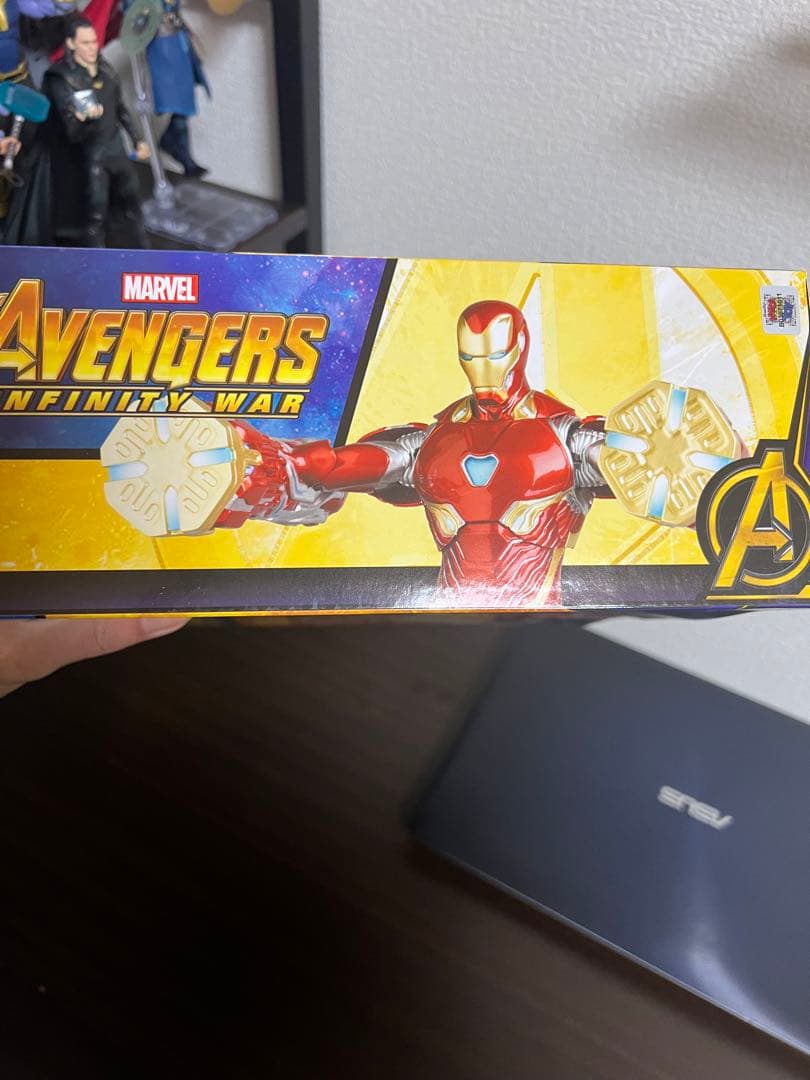 MAFEX No.178 アイアンマン マーク50 開封美品