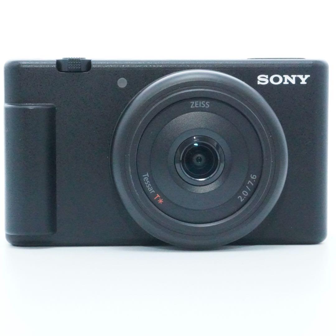 SONY ソニー ZV-1F ブラック