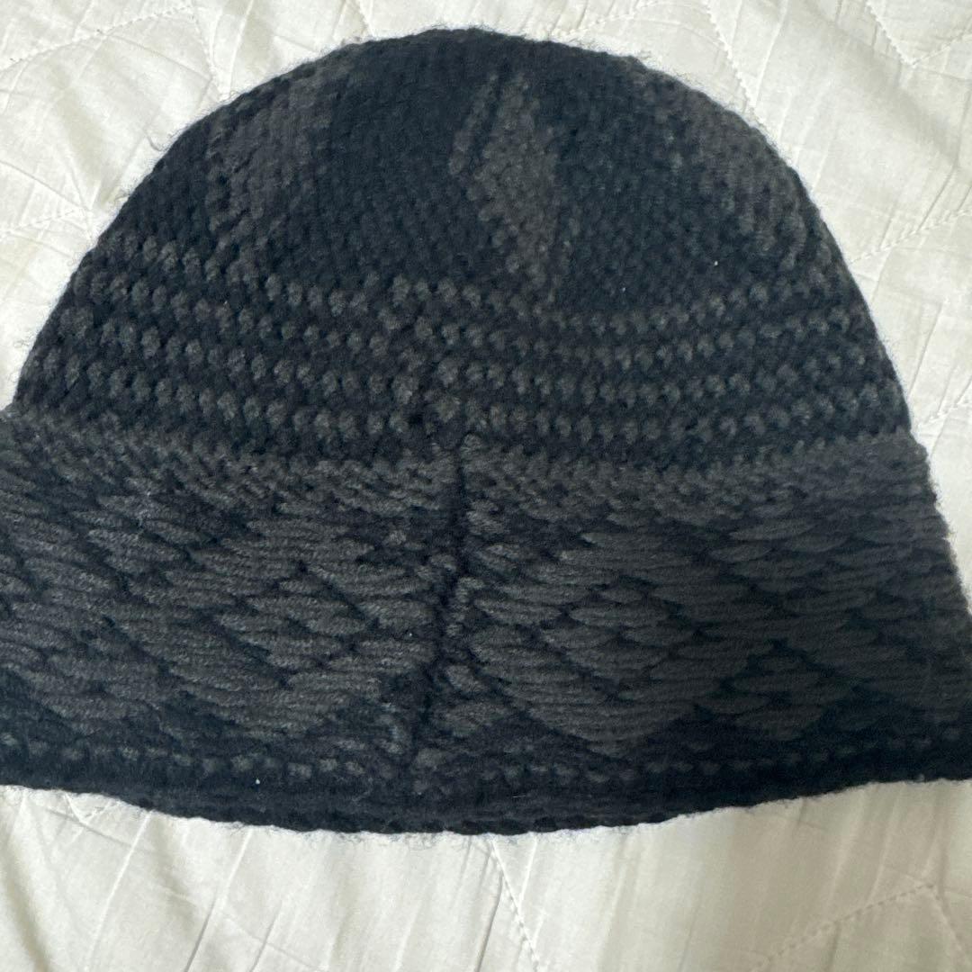 帽子 25AW Supreme Diamond Beanie Black