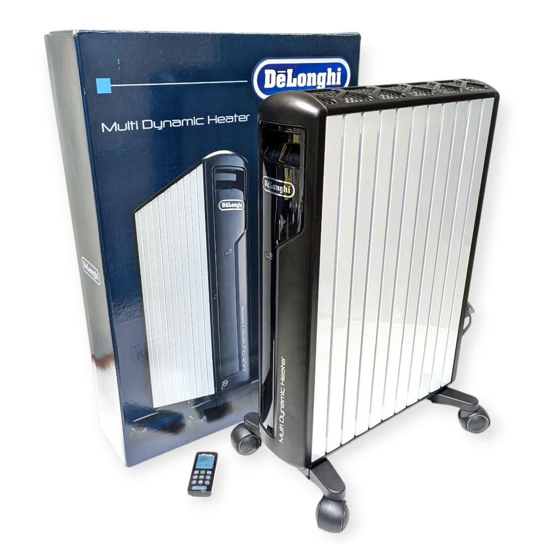 風が出ないから喉に優しい。速暖＆静音の最高級モデル。リモコン完備の美品