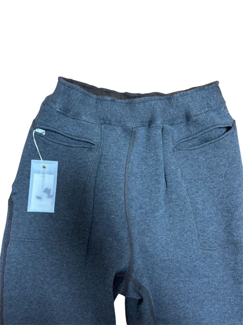 未使用　ASEEDONCLOUD アシードンクラウド　リバーシブルウールパンツ