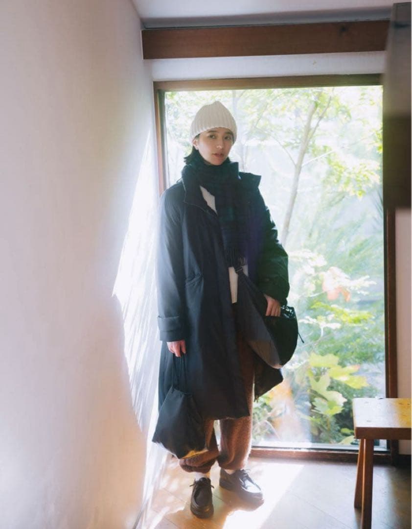 未使用　ASEEDONCLOUD アシードンクラウド　リバーシブルウールパンツ