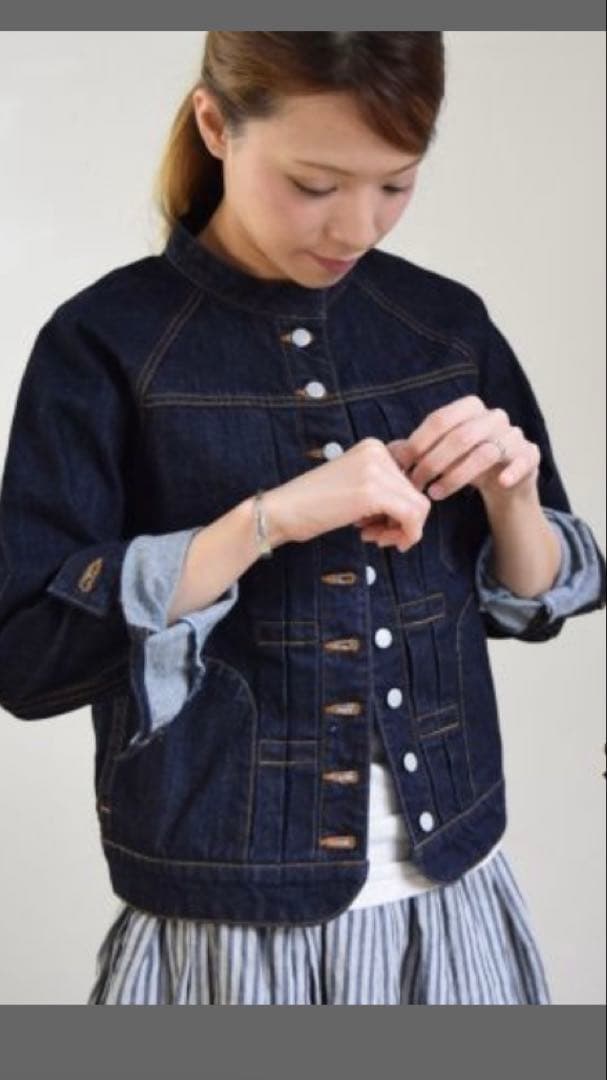 sisisi デニムジャケット