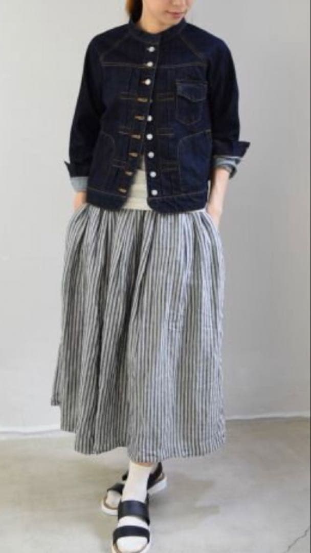 sisisi デニムジャケット