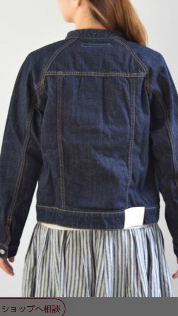 sisisi デニムジャケット