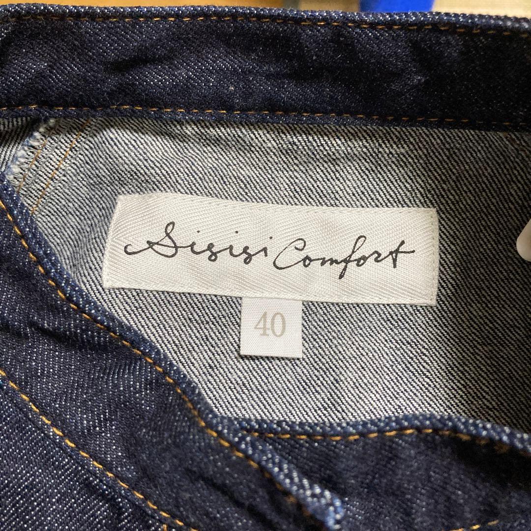 sisisi デニムジャケット