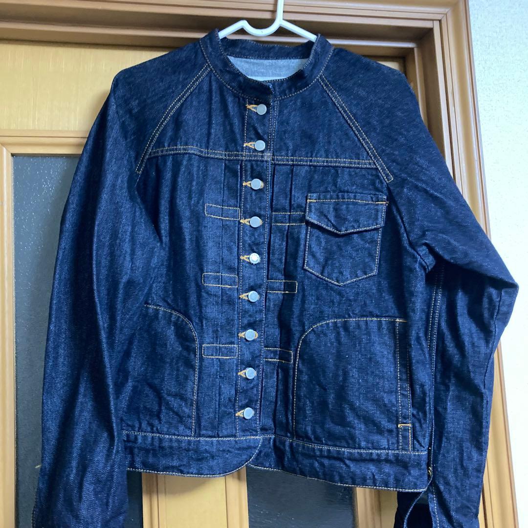 sisisi デニムジャケット