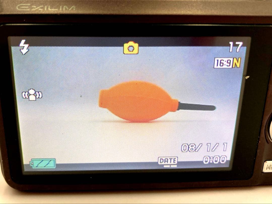 【完動品/返品保証】CASIO EX-Z85・デジタルカメラ・動作確認済み