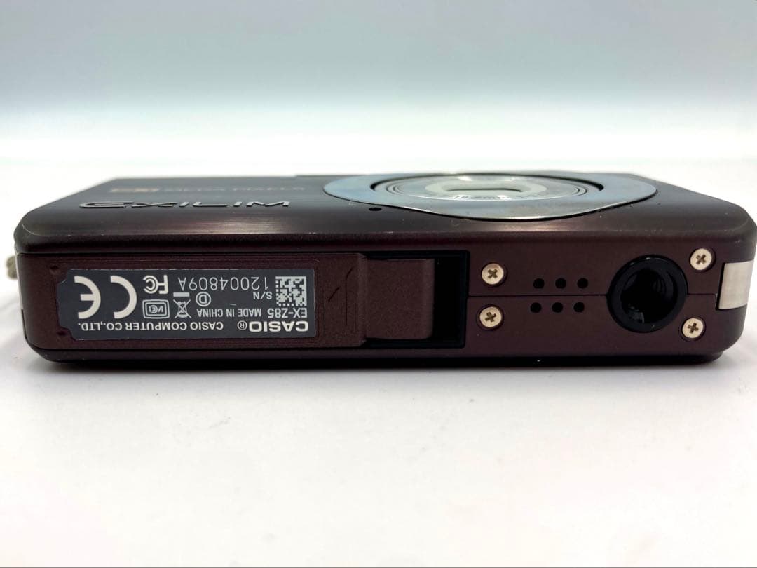 【完動品/返品保証】CASIO EX-Z85・デジタルカメラ・動作確認済み