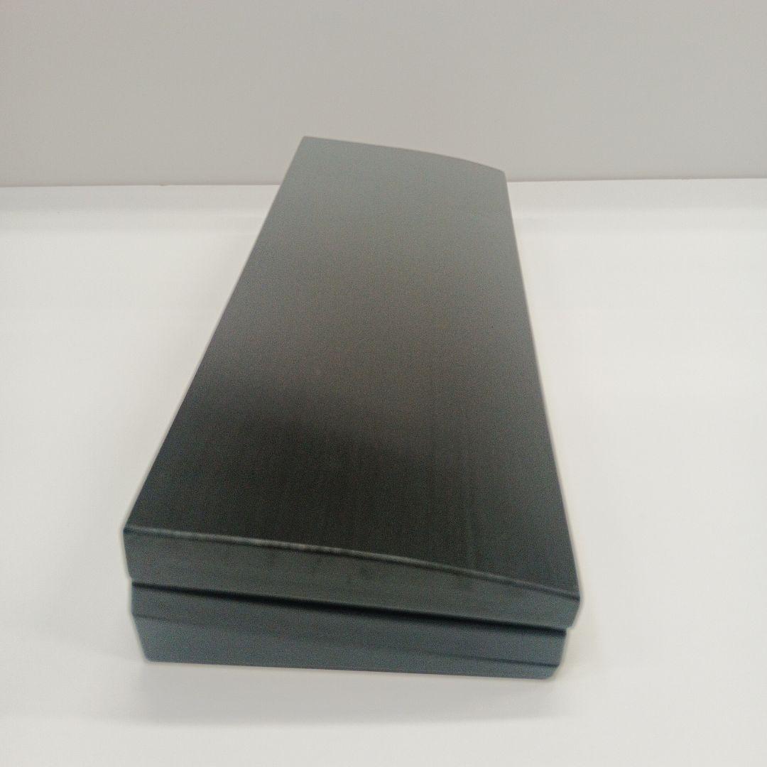 パイン集成材 HHKB用 手作りパームレスト兼キーボードルーフ シン漆黒