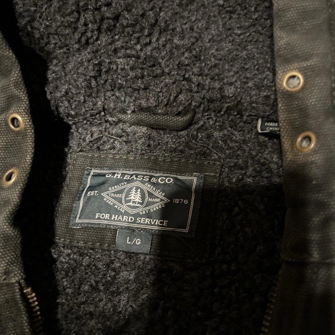 G.H.BASS アクティブジャケット