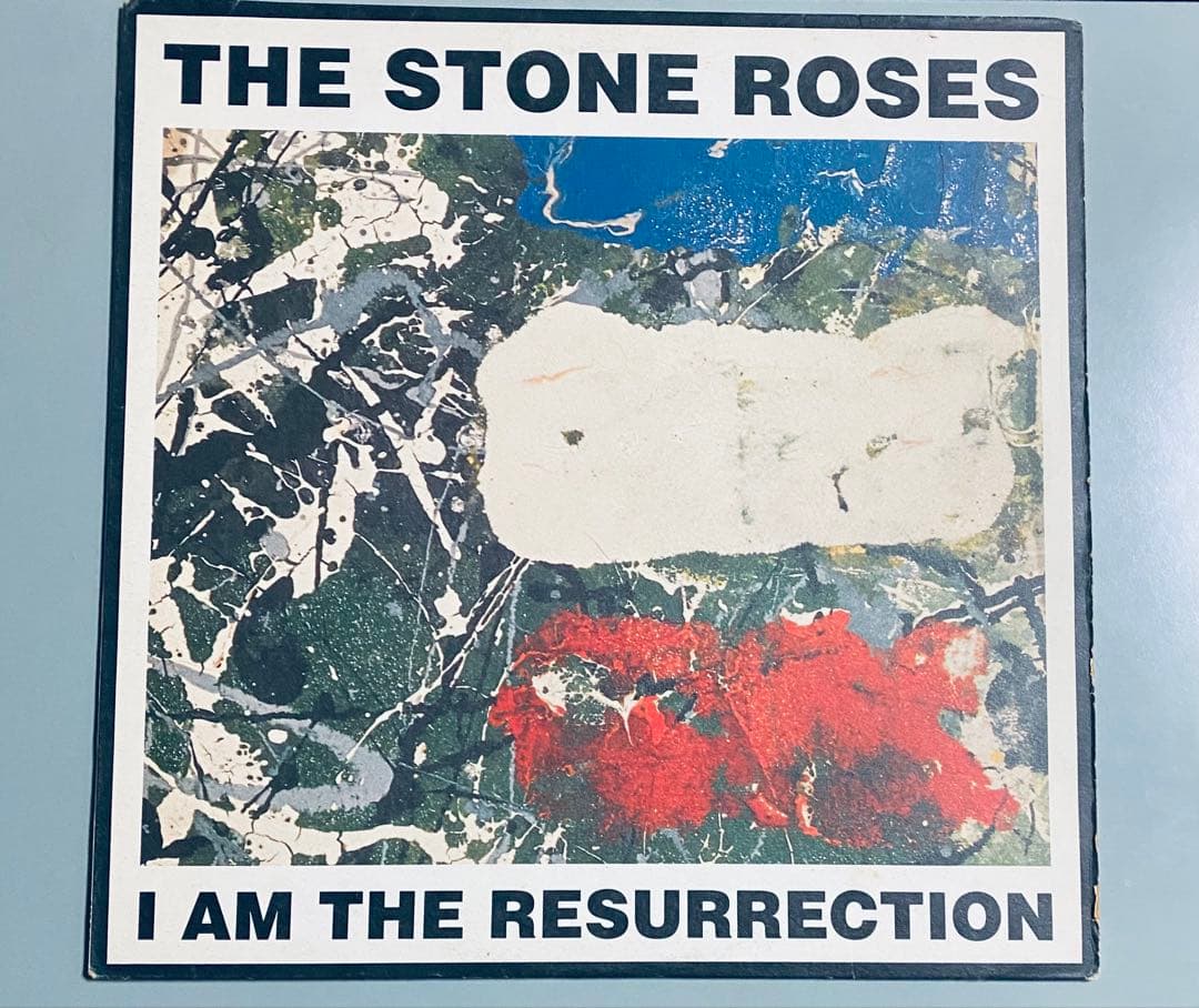 STONE ROSES 『I AM THE RESURRECTION』レコード