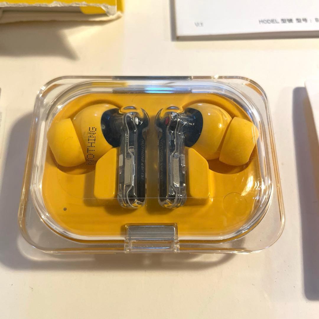NOTHING Ear（a） イエロー