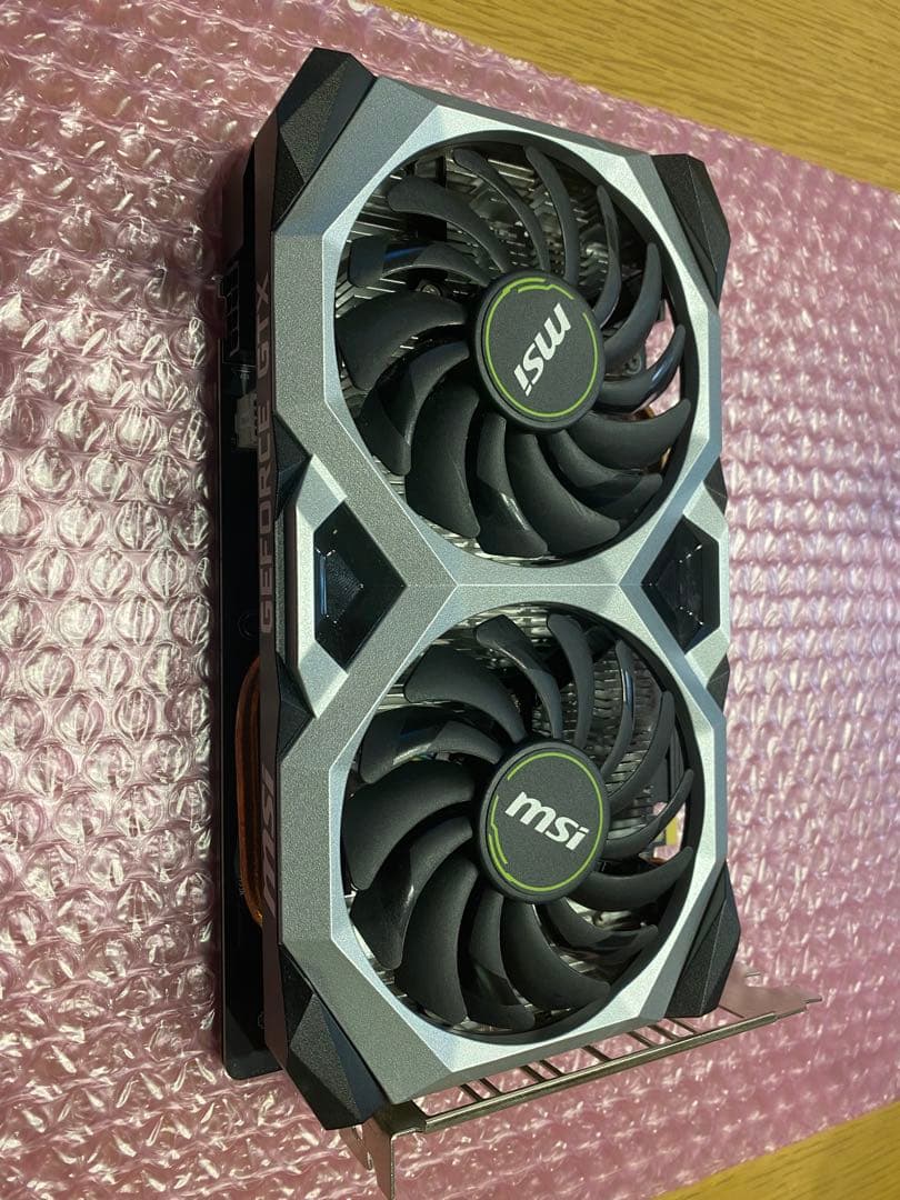 グラフィックボード・グラボ・ビデオカード MSI GeForce GTX 1660 Super OC Edition