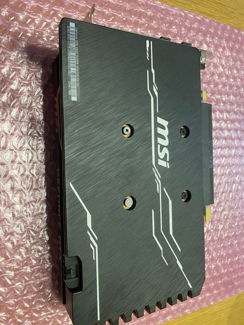 グラフィックボード・グラボ・ビデオカード MSI GeForce GTX 1660 Super OC Edition