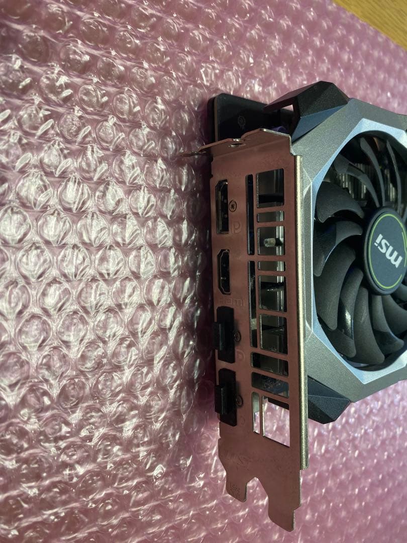 グラフィックボード・グラボ・ビデオカード MSI GeForce GTX 1660 Super OC Edition