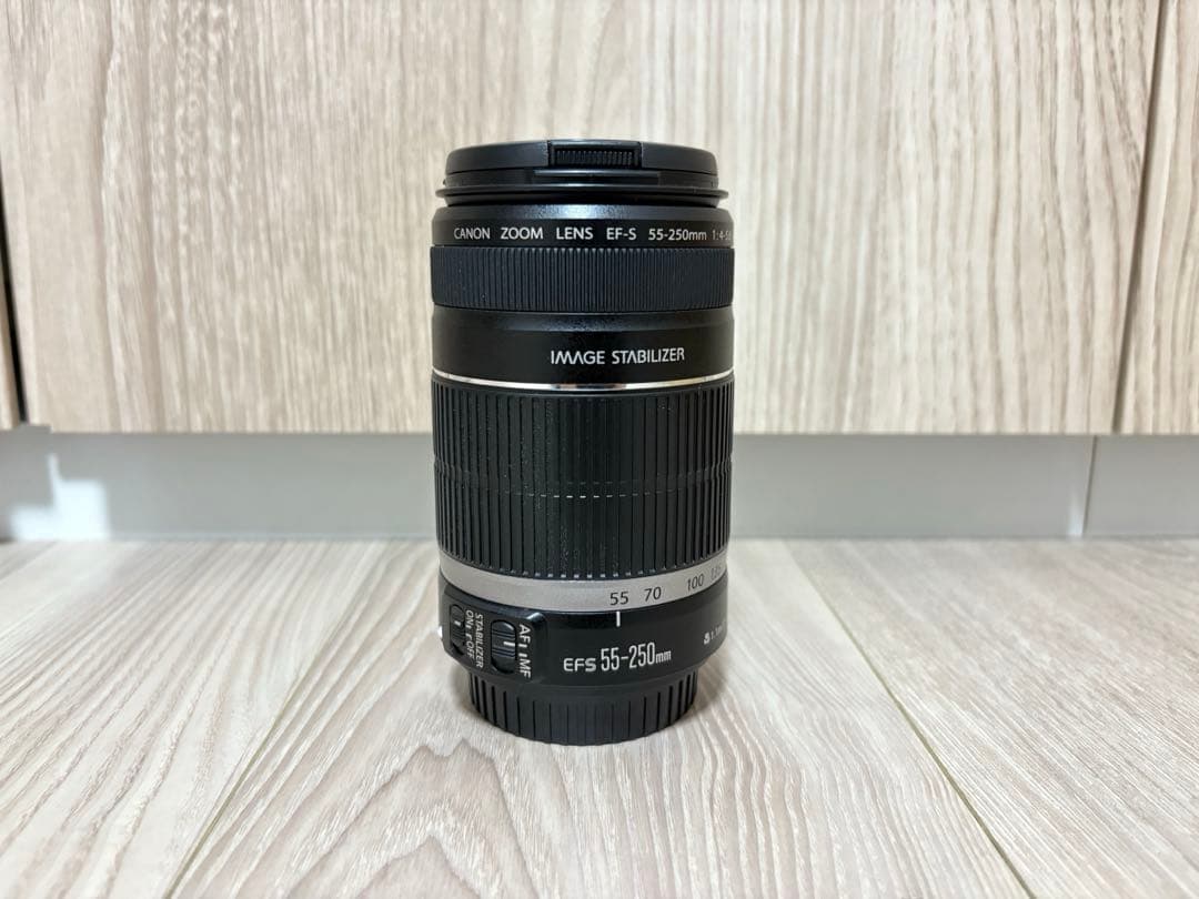 Canon キヤノン EF-S 55-250mm F4-5.6 IS