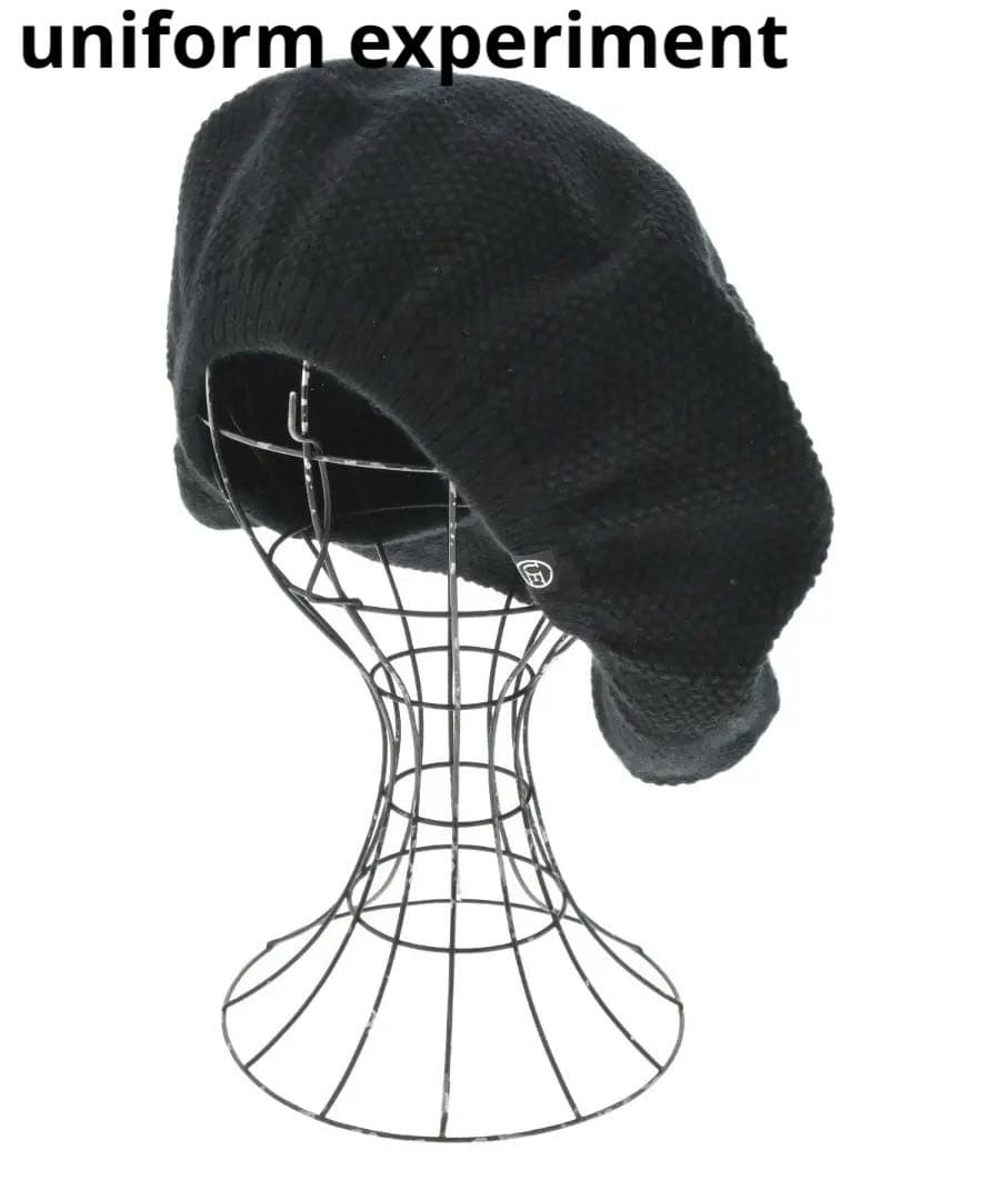 未使用 uniform experiment ベレー帽 one size