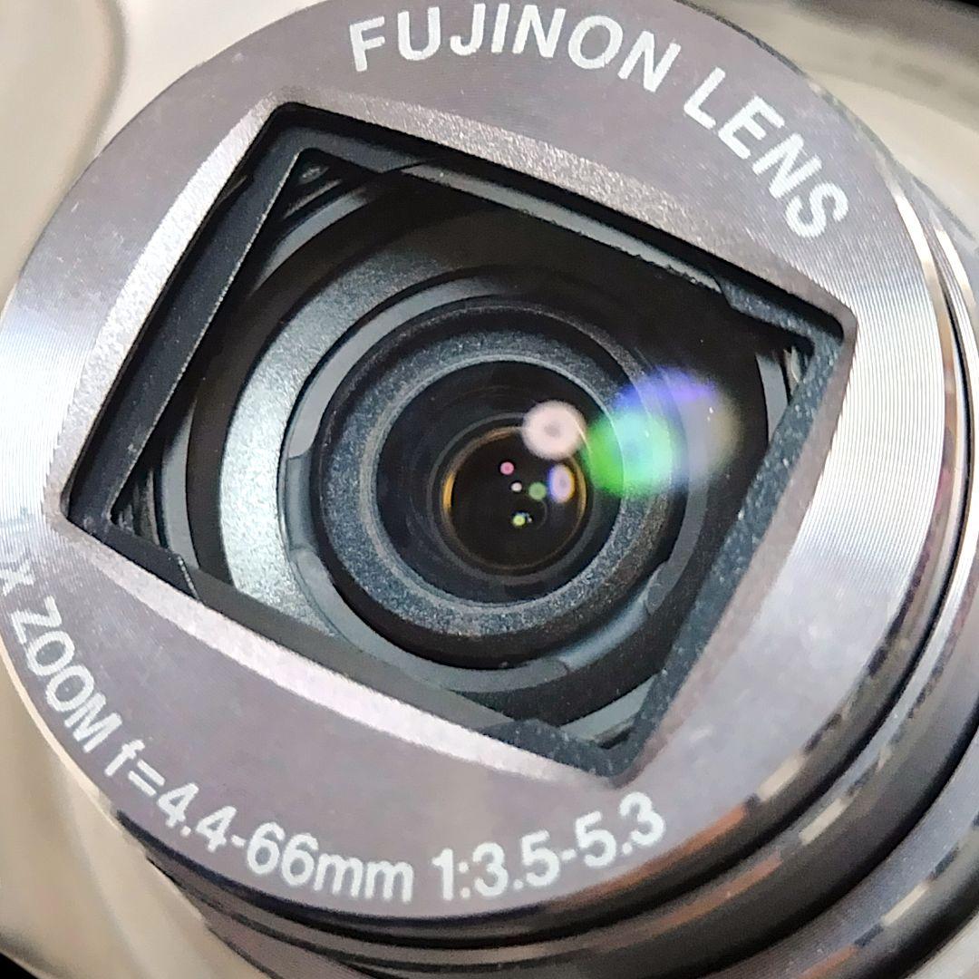 FUJIFILM FinePix F600EXR シャンパンゴールド デジカメ