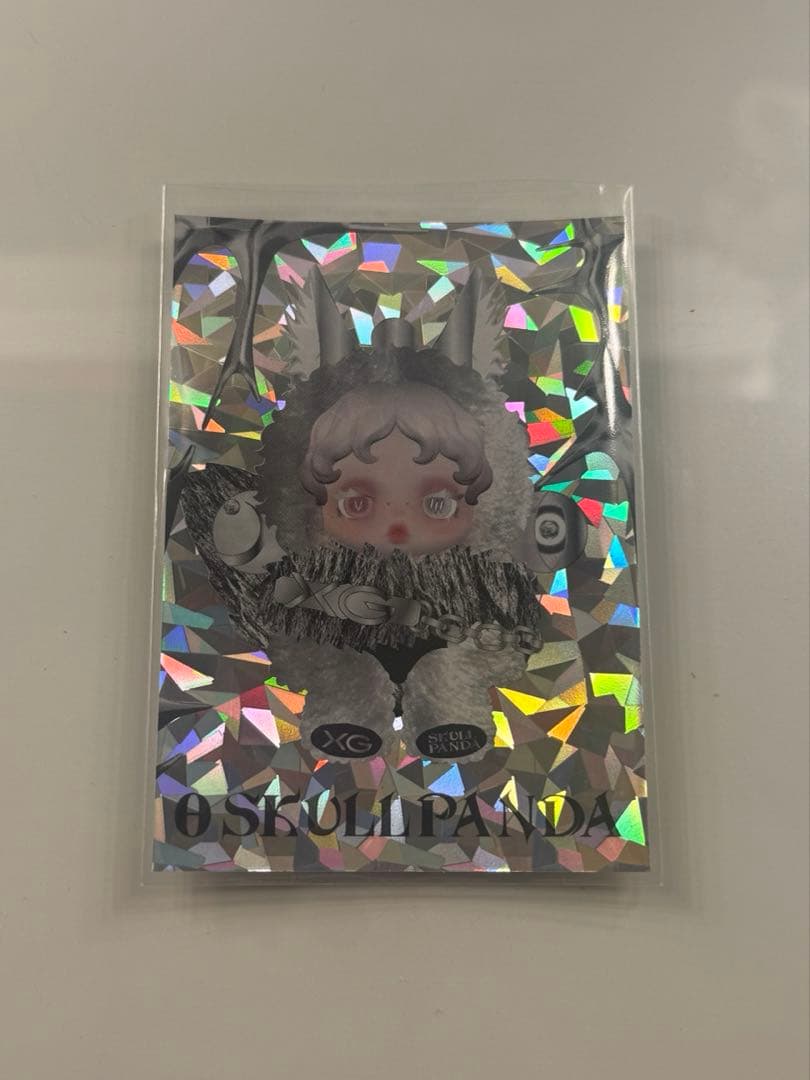 SKULLPANDA スカルパンダ XG　ノベルティ　カード
