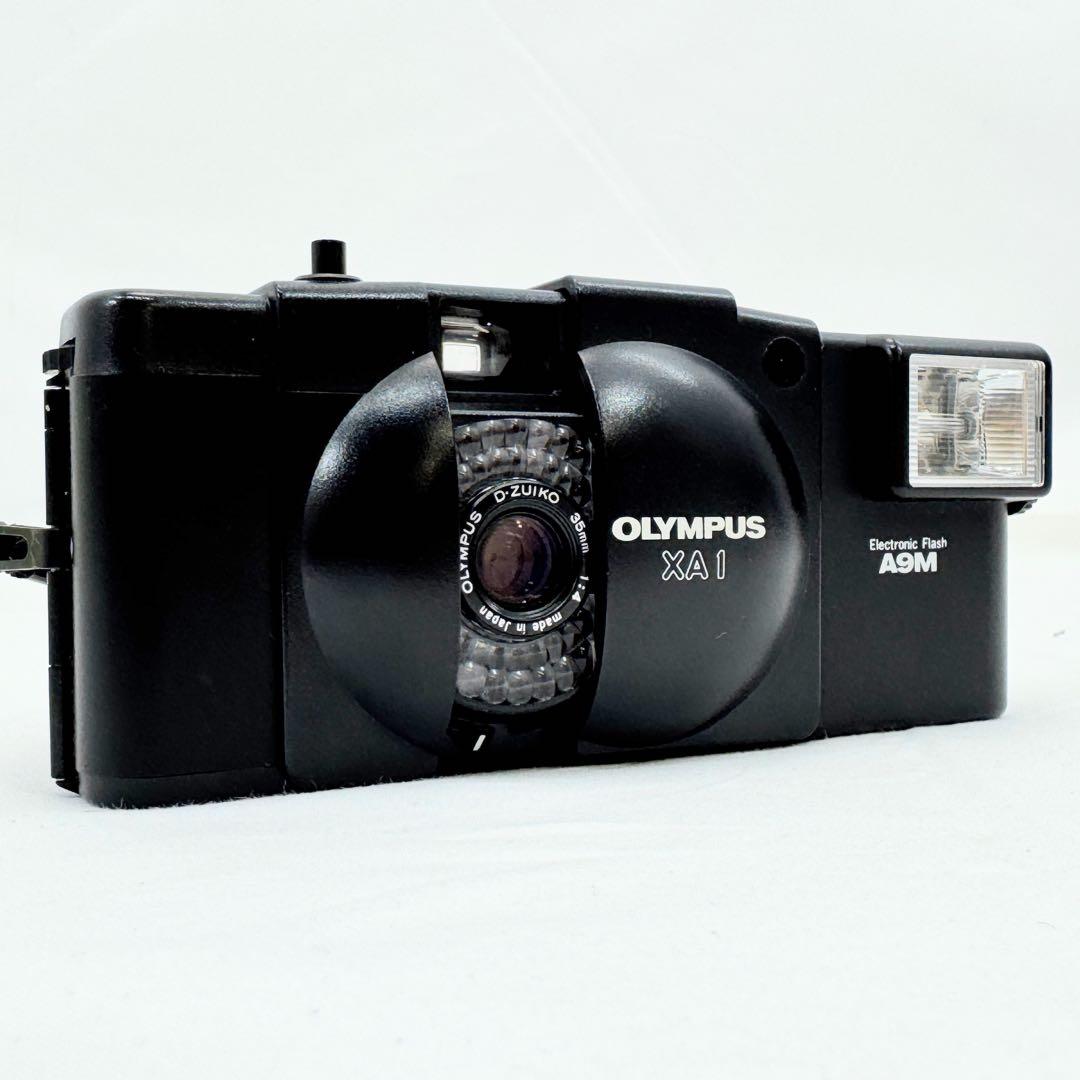 【動作品】OLYMPUS XA1 A9M コンパクトフィルムカメラ 外観美品