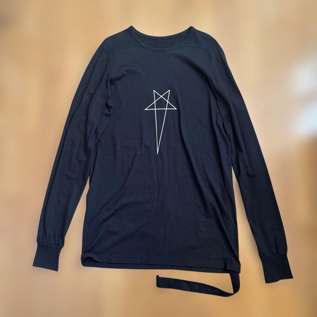 す*読様 Rick Owens Long T shirt