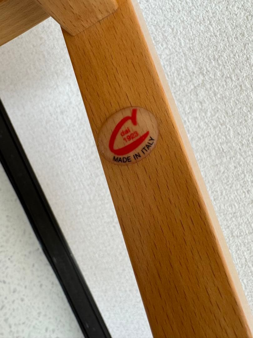 （4/4）カリガリス ダイニングチェア イタリア製 ウォールナット材※i4※