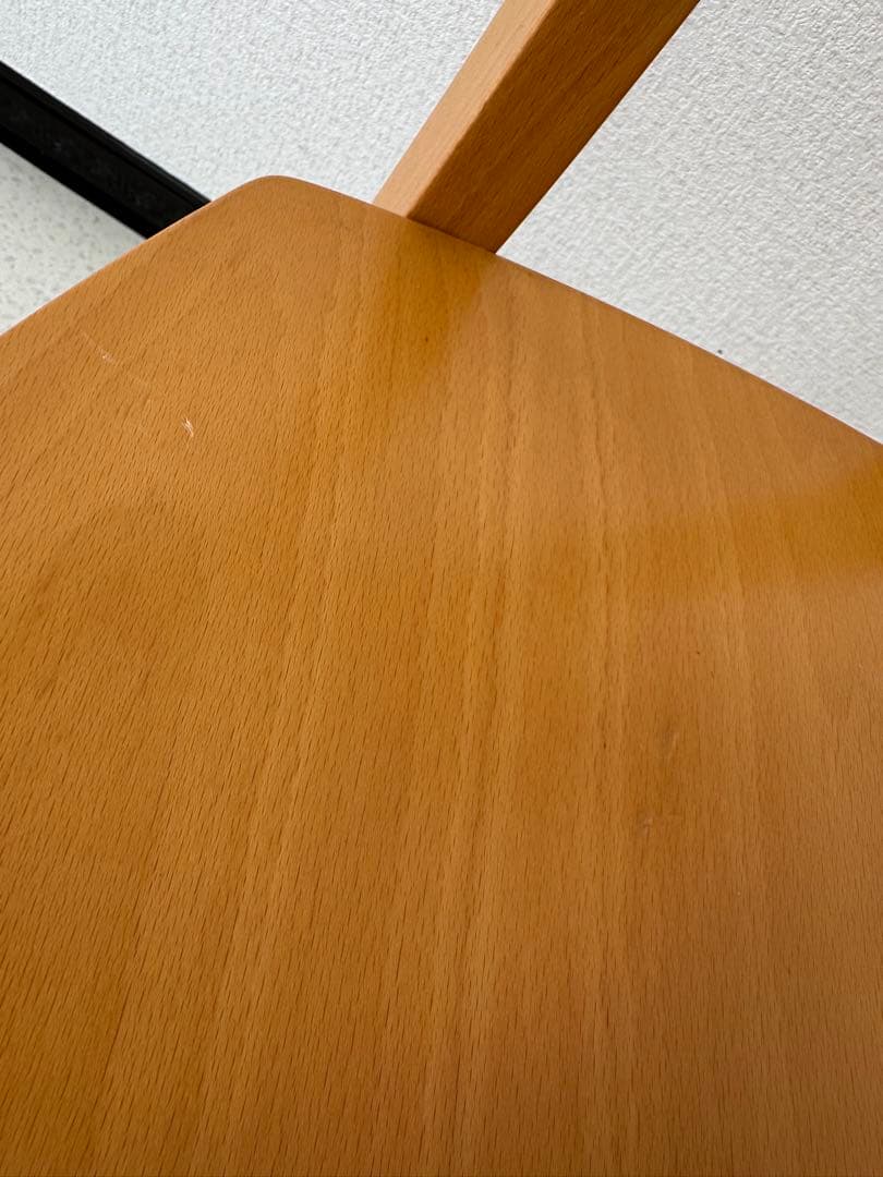 （4/4）カリガリス ダイニングチェア イタリア製 ウォールナット材※i4※