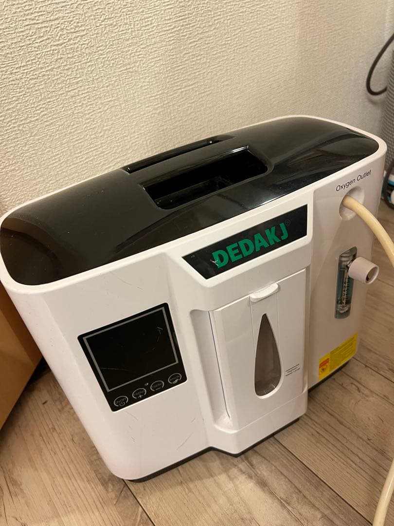 DEDAKJ 酸素濃縮器 ホワイト