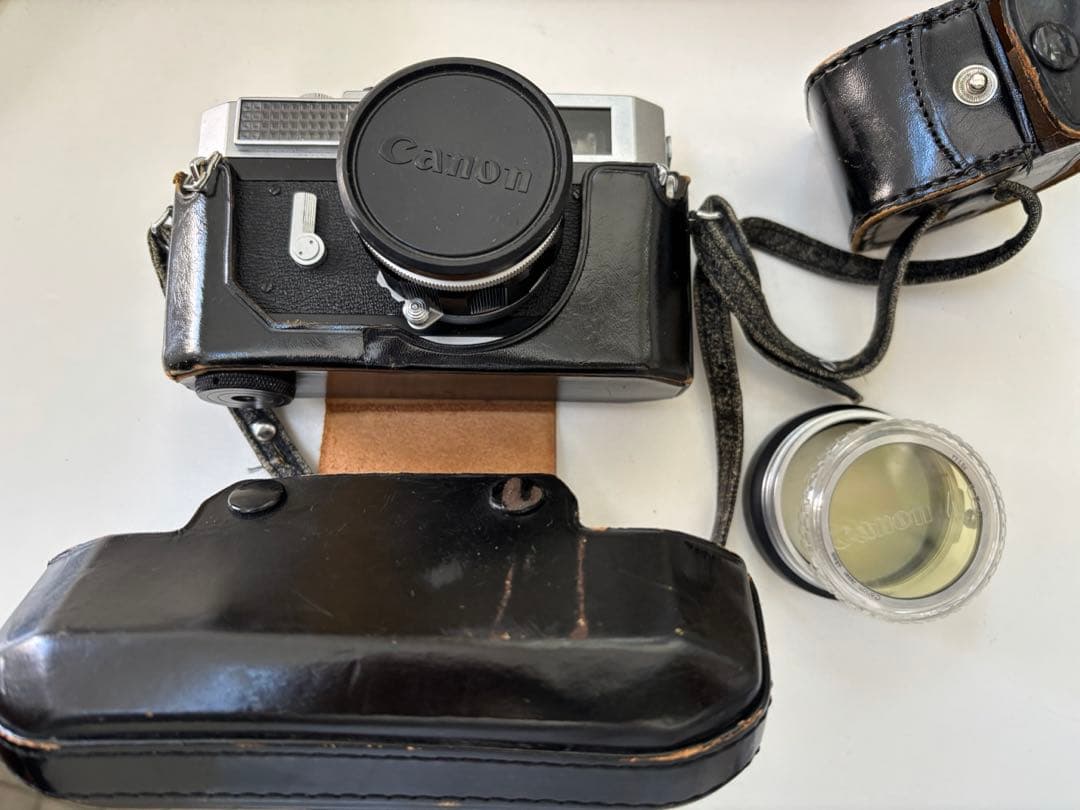 Canon キヤノン Model 7 レンジファインダー フィルムカメラ