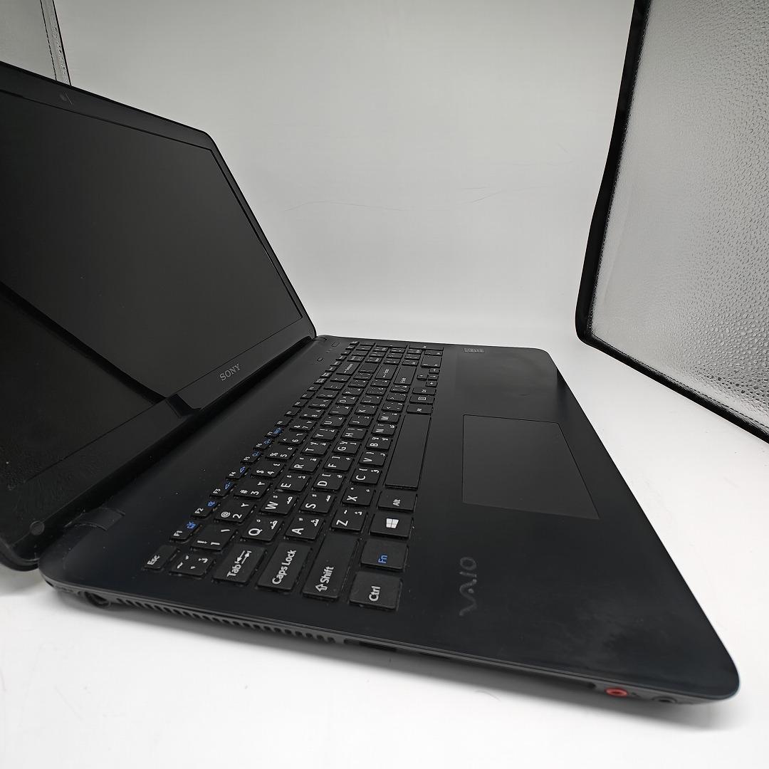 【VAIO】SVF 爆速i7 新品SSD256GB 16GB ブラックノートPC