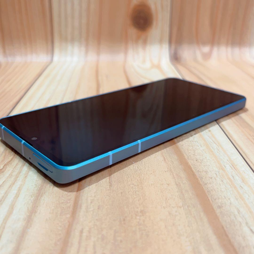 SIMフリー 本体 AQUOS sense7 128 GB 350 ブルー